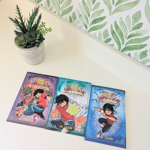⭐ Set Of 3 Tiger Warrior Books⭐